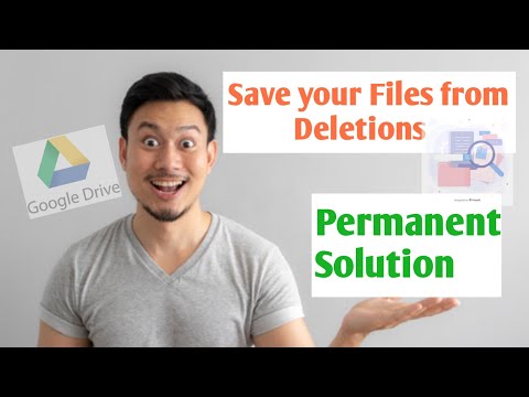 How to Save your all Pdf in  Drive | Permanent solution for file deletion