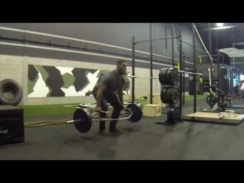 FMCS   HH Trap Bar Deadlift