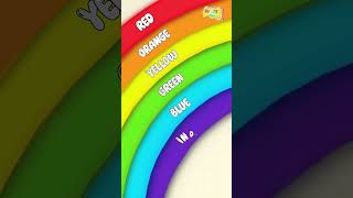 Rainbow Colors Song for Toddlers | Learn Rainbow Colors | Palette Playhouse