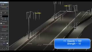 RBR track making  -  The Light Street Lamps