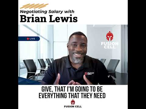 Negotiating Salary with Brian Lewis
