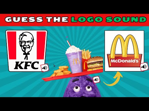 🔥Guess The Logo Sound | Logo Sound 2024
