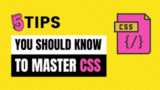 5 CSS Tips and Tricks to Master | Coder Champ