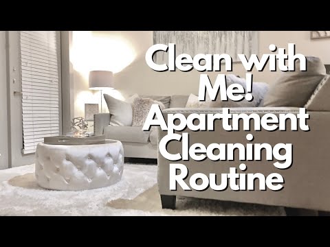 Clean With Me! | Cleaning My Apartment!