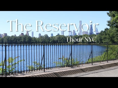 1 hour of the Reservoir - Central Park HD
