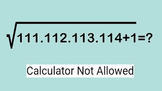 Simplify This Without Calculator l Very Easy to Understand l math olympiad 