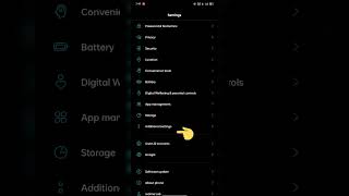 Android phone Time and date settings #ytshort #youtubeshorts #viralvideo#tech