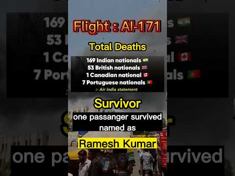 Air India Flight 171 Crashed Explained | Plane Crashed in India | Air India Boeing 787