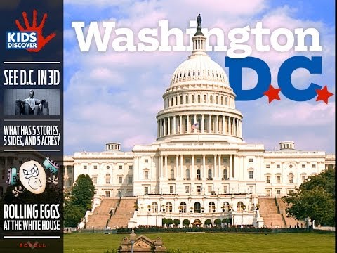 WASHINGTON D.C. by Kids Discover (for iPad)