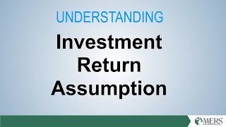 Understanding Investment Assumption Rate