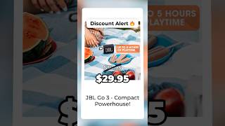 Go! 🎶 JBL Go 3 Speaker Discount Alert!