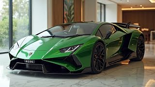 This NEW Lamborghini Is From Another Planet@AutoMotorCars-n1 