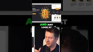 Nano Banana Web Design: Amazing Website Creation! #shorts