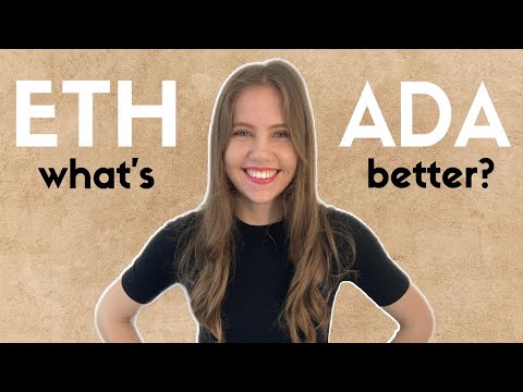 ETHEREUM vs. CARDANO in 4 EASY metrics