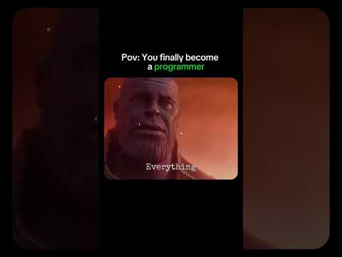 After become a programmer 🥺  #coders #funny #programming #softwareengineer