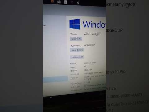 How to Find Your Computer Name on Windows 10  #tech #technical #technology #science #pc #laptop