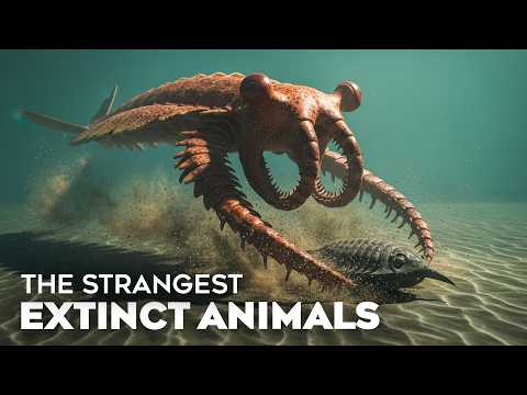 The Strangest Extinct Animals — Relaxing Documentary To Fall Asleep To