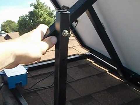 125w Solar System for Lighting and back-up power