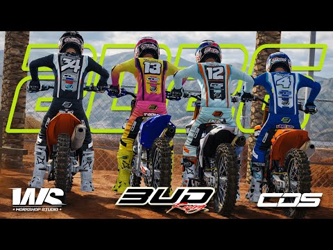 Team BUD x Workshop x CDS | MX Bikes