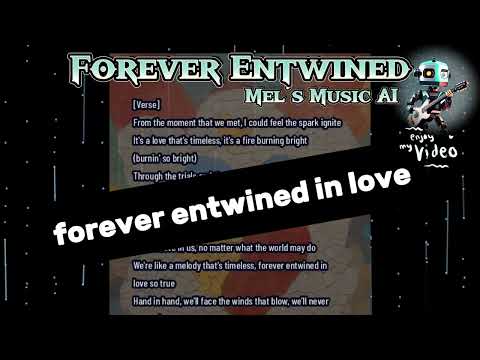 Forever Entwined- An upbeat love song about true love #aimusic #sunoai