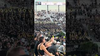 UCF Marching Knights 🖤💛 #youtubeshorts #band #ucf #ucfknights