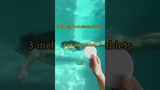 #swimmingpool #chlorine #cleaning #chlorinetabletforpool #swimmingpoolcleaning #pool #poollife