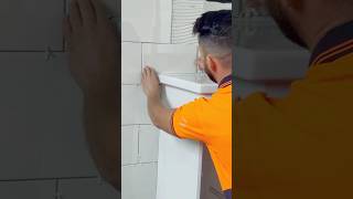 Another satisfying cut. 👌🏻 #tiles #renovation #tilesdiy #tilingtips #tilingwork