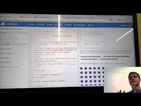 Javascript FrontEnds with Steve Faulkner part 1 of 2