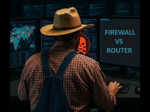 Router vs Firewall