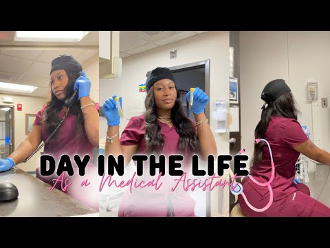 Come to Work with me!!! 👩🏽‍⚕️| Medical Assistant🩺  | Adult Medicine