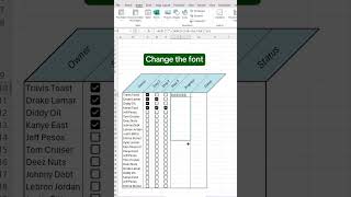 📊 Excel Project Tracker: Easily Manage & Track Projects Like a Pro! 🔥 #ProjectTracker #excelhacks