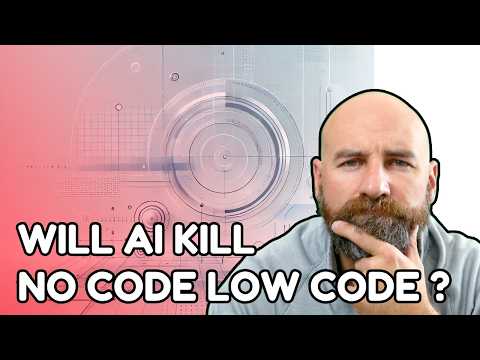 Will AI Kill No Code Low Code? Exploring AI’s Role in App Development