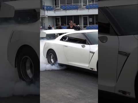 3000HP 7.1 @ 206MPH!? GTR FESTIVAL U.S.A #gtr #gtrfestival #r35 #skyline #dragrace #3000hp #race