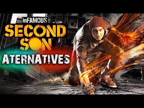 Top 10 Games Like inFAMOUS Second Son | Superpowers