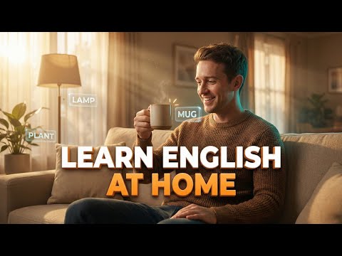 Learn ENGLISH at Home: Everyday Vocabulary & Phrases (Comprehensible Input)