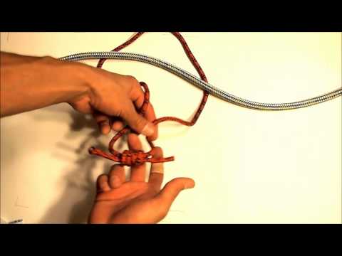 How to tie a prusik