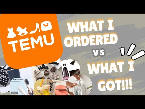 Crazy TEMU Haul 🔶 What I Ordered vs What I Got | LINK IN DESCRIPTION #lifeinuk #temu #temuhaul