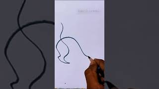 Algrow one line drawing of the cat #shorts #youtubeshortsfeature #ytshortsindia #algrow