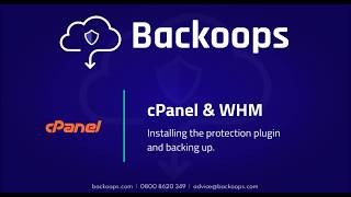 How to install Backoops Cyber Backup protection on your cPanel / WHM server