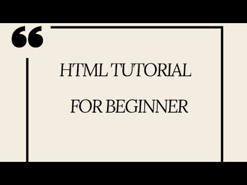html tutorial for beginners in hindi