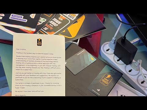 Unboxing Gift From Dhan 📈