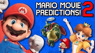 The Super Mario Bros Movie Predictions! #2