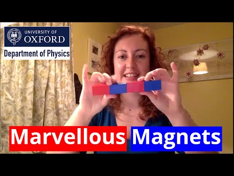Marvellous Magnets - QM Winter Workshops