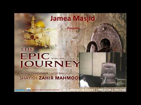 The Epic Journey of Umer Shaykh Zahir Mahmood