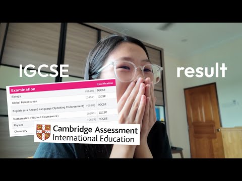 IGCSE 2024 oct/nov results reaction