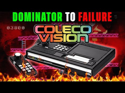 ColecoVision: The 1982 Console That Could Have Dominated Gaming