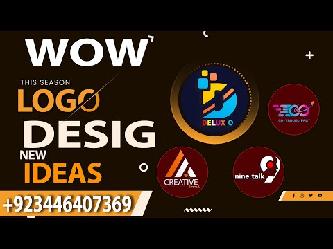 Professional Logo Designs Fast and creative || Simple logo design illustrator