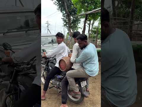 Or batao comment me kya chal rha hai #gascylinder #funny #comedy #newthought #kisan #youtubeshorts