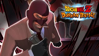 Dragon Ball Z Dokkan Battle INT Red Spy ACTIVE Skill OST Extended