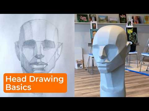 Head Drawing Basics  | A Study in Graphite